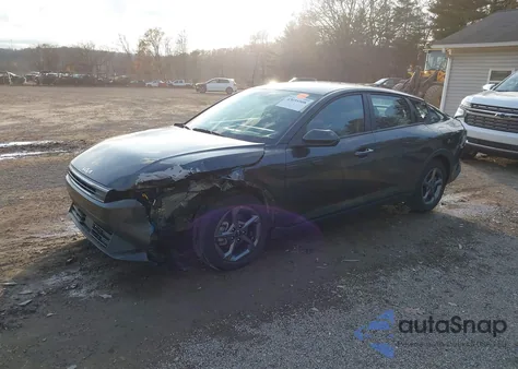 2025 Kia K4 Lxs from USA, damaged, VIN 3KPFT4DE5SE051535